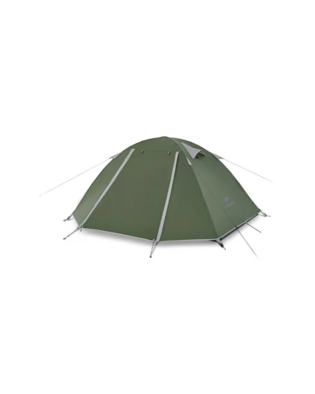Намет чотиримісний Naturehike P-Series, 2,8 кг, SPF 50+, темно-оливковий