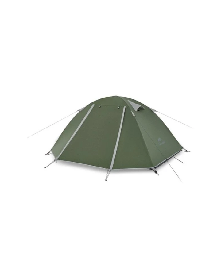 Намет чотиримісний Naturehike P-Series, 2,8 кг, SPF 50+, темно-оливковий