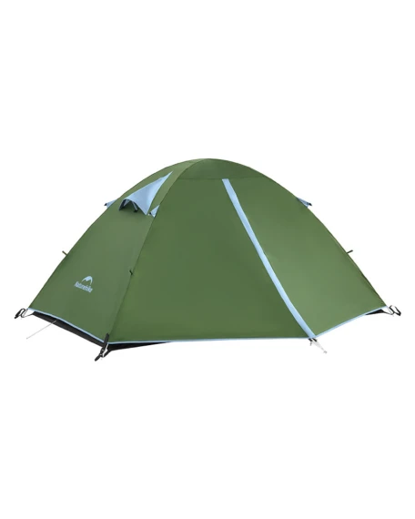 Намет двомісний Naturehike Bleik Series Type A CNK2550WS038 з двома входами, зелений