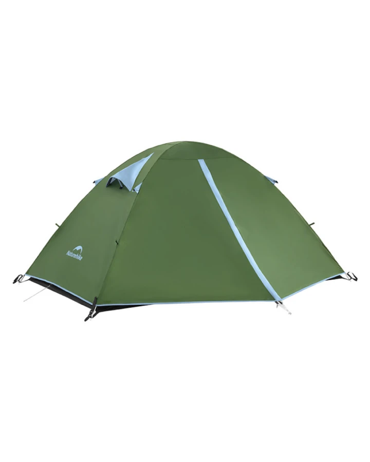 Намет двомісний Naturehike Bleik Series Type A CNK2550WS038 з двома входами, зелений
