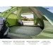 Намет двомісний Naturehike Bleik Series Type A CNK2550WS038 з двома входами, зелений