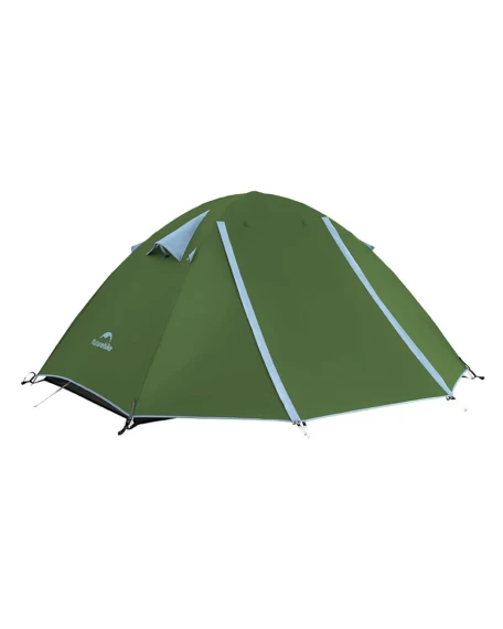 Намет двомісний Naturehike Bleik Series Type B CNK2550WS038 з навісом, зелений