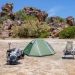 Намет двомісний Naturehike Bleik Series Type B CNK2550WS038 з навісом, зелений