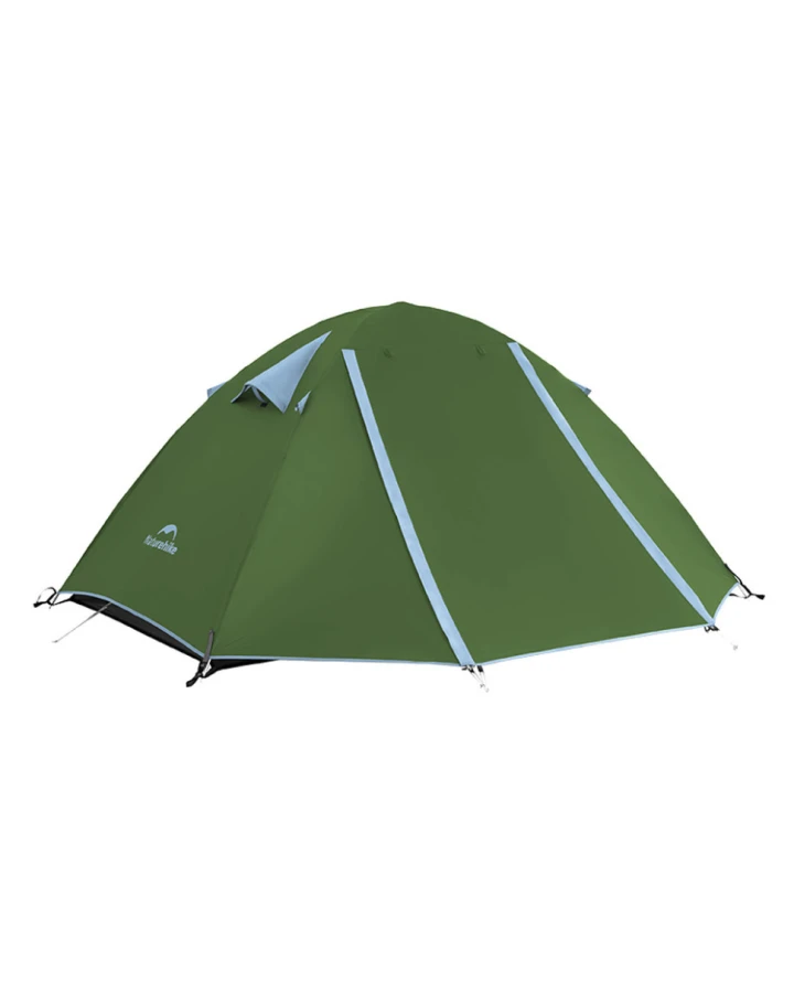 Намет двомісний Naturehike Bleik Series Type B CNK2550WS038 з навісом, зелений
