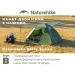 Намет двомісний Naturehike Bleik Series Type B CNK2550WS038 з навісом, зелений