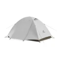 Намет двомісний Naturehike CNK2300ZP024, 210x230 см, білий