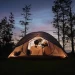 Намет двомісний Naturehike CNK2300ZP024, 210x230 см, коричневий