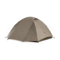 Намет двомісний Naturehike CNK2300ZP024, 210x230 см, коричневий