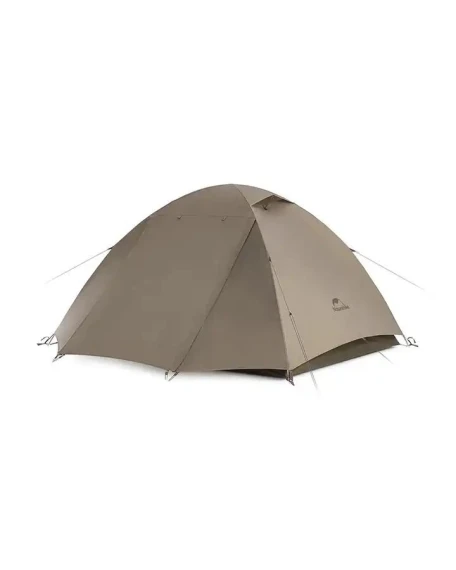 Намет двомісний Naturehike CNK2300ZP024, 210x230 см, коричневий