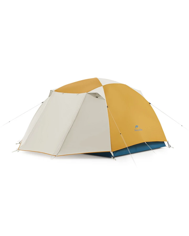 Намет двомісний розширений Naturehike CNK2300ZP024, 210x270 см, жовтий