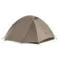 Намет двомісний Naturehike Greek Style CNK2300ZP024, світло-кавовий
