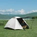 Намет двомісний Naturehike Greek Style CNK2300ZP024, світло-кавовий