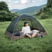 Намет двомісний Naturehike Greek Style CNK2300ZP024, світло-кавовий