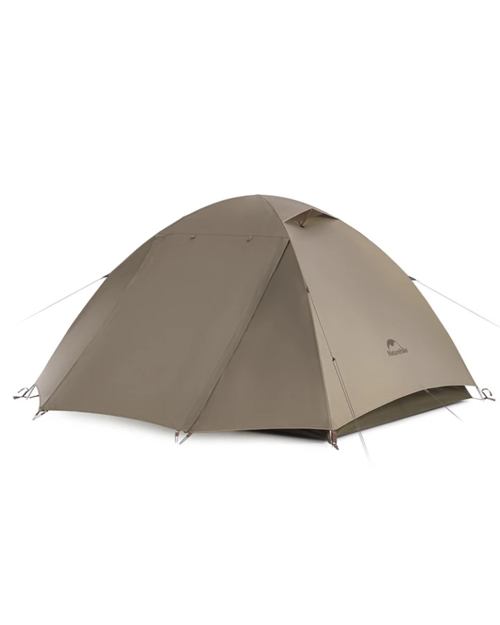 Намет двомісний Naturehike Greek Style CNK2300ZP024, світло-кавовий
