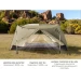 Намет надлегкий двомісний Naturehike Mongar Hiking Tent Pro CNK2550WS037, 20D, зелений