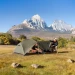 Намет надлегкий двомісний Naturehike Mongar Hiking Tent Pro CNK2550WS037, 20D, зелений