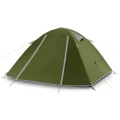 Намет двомісний Naturehike P-Series, 2,1 кг, темний хакі