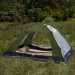 Намет двомісний Naturehike P-Series, 2,1 кг, темний хакі