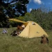 Намет двомісний Naturehike P-Series, 2,1 кг, темний хакі
