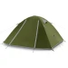 Намет двомісний Naturehike P-Series, 2,1 кг, темний хакі