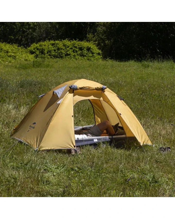 Намет двомісний Naturehike P-Series NH18Z022-P, 210T/65D, темно-синій