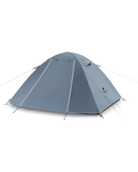Намет двомісний Naturehike P-Series NH18Z022-P, 210T/65D, темно-синій