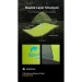 Намет двомісний Naturehike P-Series NH18Z022-P, 210T/65D, жовтий