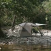Намет двомісний Naturehike Shandi CNK2300ZP017 з великим тамбуром і навісом, сірий