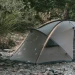 Намет двомісний Naturehike Shandi CNK2300ZP017 з великим тамбуром і навісом, сірий