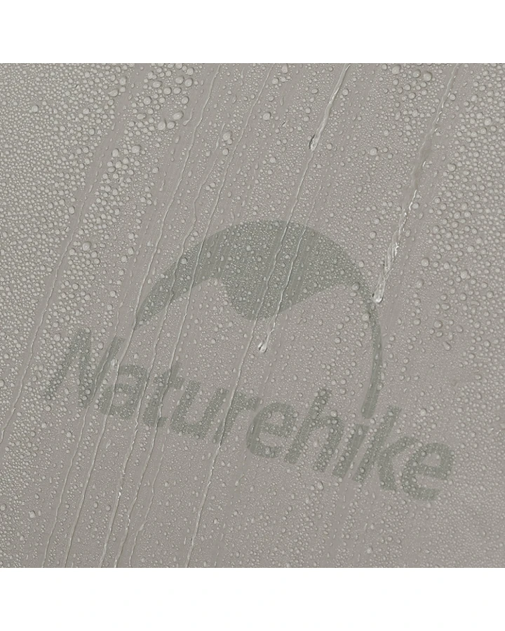 Намет двомісний Naturehike Shandi CNK2300ZP017 з великим тамбуром і навісом, сірий