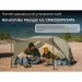 Намет двомісний ультралегкий Naturehike Mongar UL CNK2550WS016, коричневий