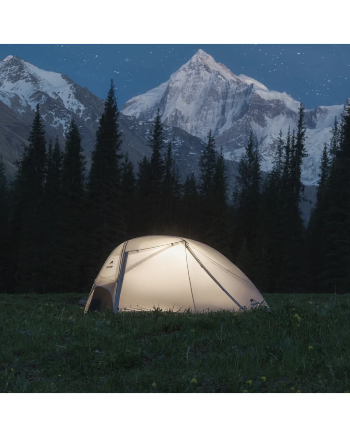 Намет двомісний ультралегкий Naturehike Star River UL CNK2450WS022, коричневий