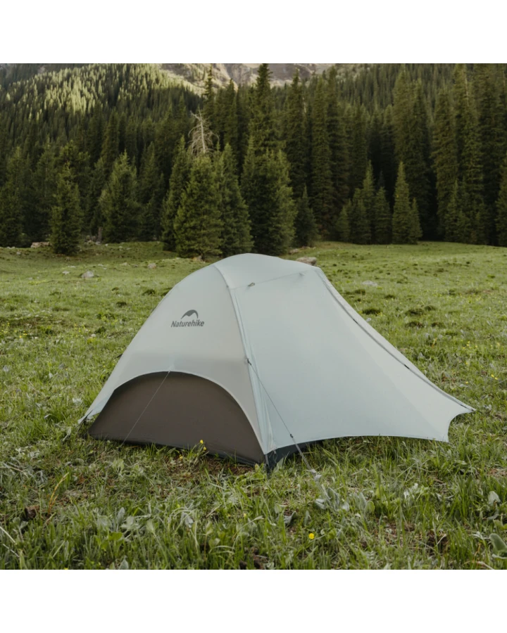 Намет двомісний ультралегкий Naturehike Star River UL CNK2450WS022, коричневий