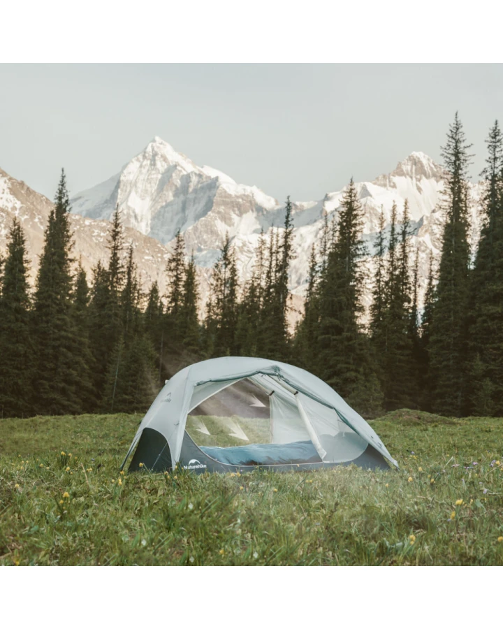 Намет двомісний ультралегкий Naturehike Star River UL CNK2450WS022, коричневий