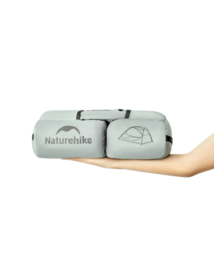 Намет двомісний ультралегкий Naturehike Star River UL CNK2450WS022, коричневий