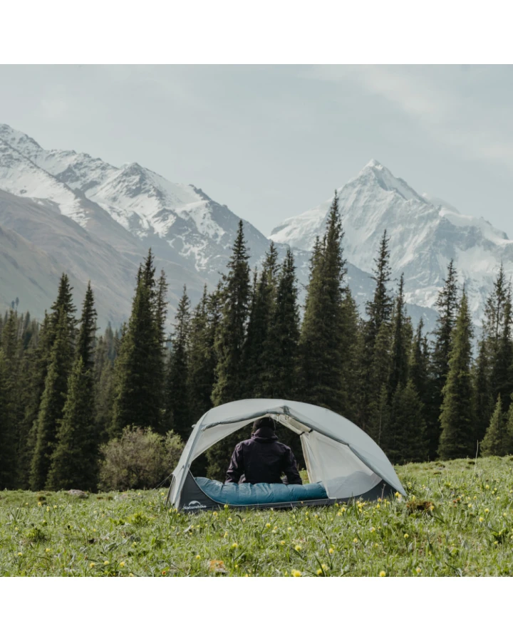 Намет двомісний ультралегкий Naturehike Star River UL CNK2450WS022, коричневий