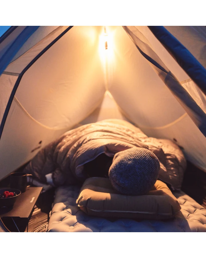 Намет надлегкий двомісний Naturehike Cloud Up Pro CNK2350WS020, 20D, пісочний
