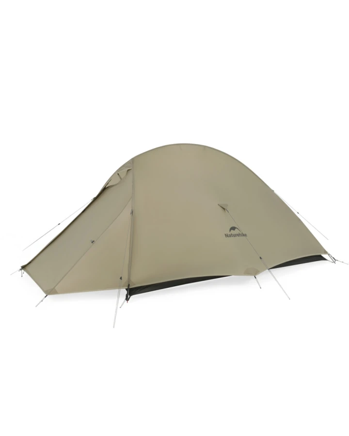 Намет надлегкий двомісний Naturehike Cloud Up Pro CNK2350WS020, 20D, пісочний