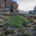 Намет надлегкий двомісний Naturehike Mongar NH17T007-M з футпринтом, 210T, темно-зелений