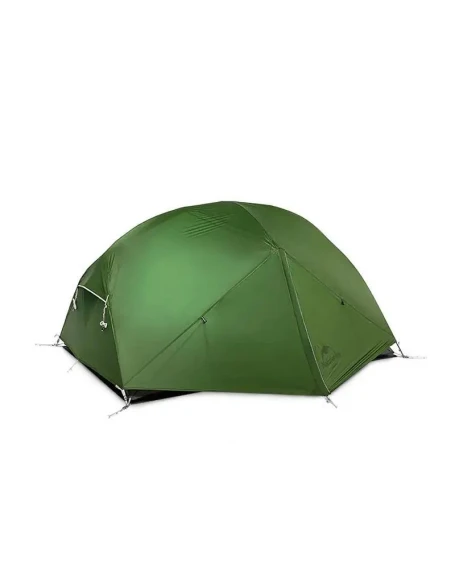 Намет надлегкий двомісний Naturehike Mongar NH17T007-M з футпринтом, 210T, темно-зелений