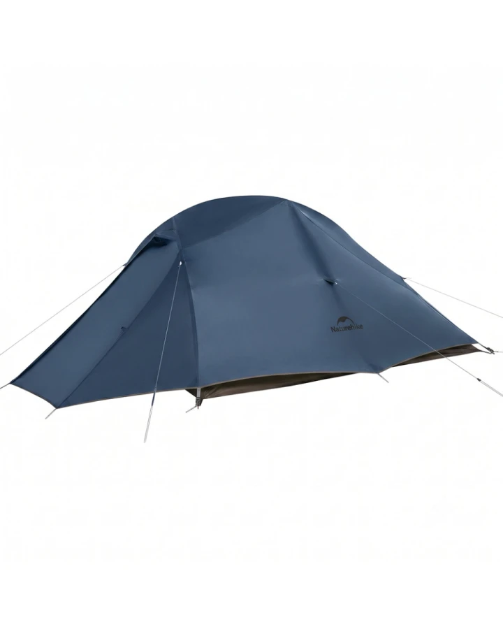 Намет надлегкий тримісний Naturehike Cloud Up Pro CNK2350WS020, 20D, блакитний