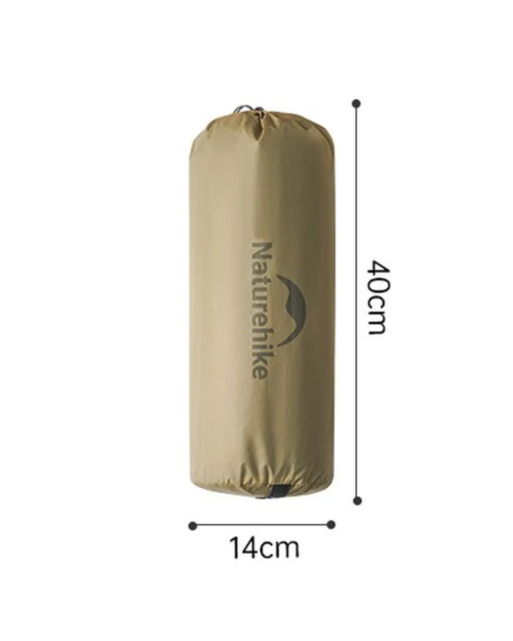 Намет одномісний ультралегкий Naturehike Mongar UL CNK2550WS016, сірий