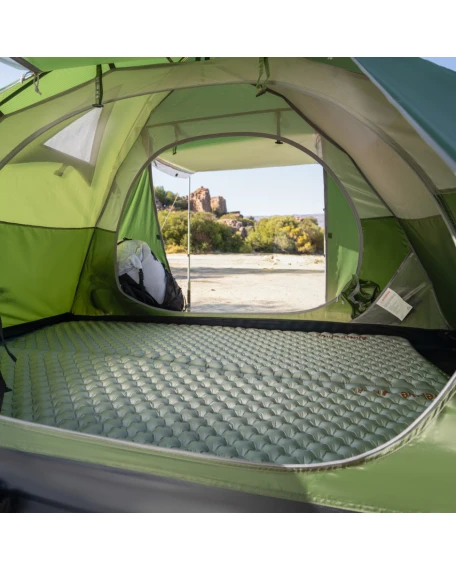 Намет тримісний Naturehike Bleik Series Tent CNK2550WS038, зелений (6977465863492)