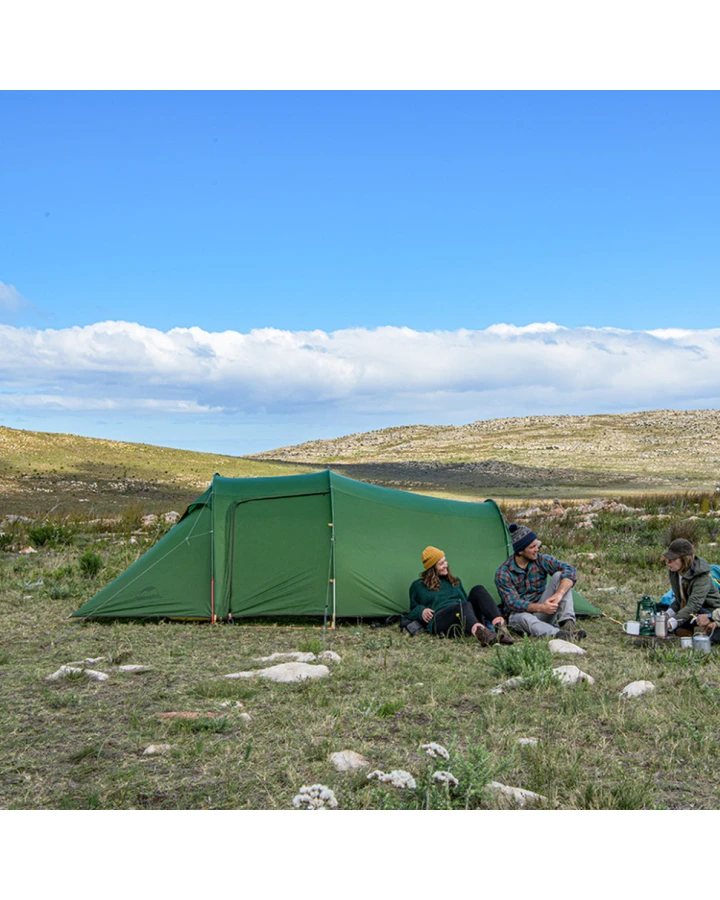 Намет тримісний Naturehike Opalus, UL, NH17L001-L, світло-зелений