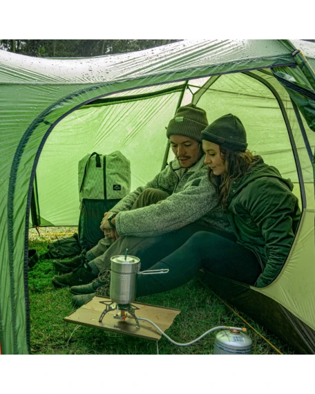 Намет тримісний Naturehike Opalus, UL, CNK2450WS036, темно-зелений