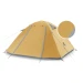 Намет тримісний Naturehike P-Series NH18Z033-P, 2,4 кг, жовтий