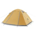 Намет тримісний Naturehike P-Series NH18Z033-P, 2,4 кг, жовтий
