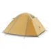 Намет тримісний Naturehike P-Series NH18Z033-P, 2,4 кг, жовтий