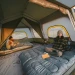 Намет восьмимісний Naturehike Cape 13.1 CNK2450WS050 швидкого розкладання, сіро-коричневий