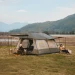 Намет восьмимісний Naturehike Cape 13.1 CNK2450WS050 швидкого розкладання, сіро-коричневий